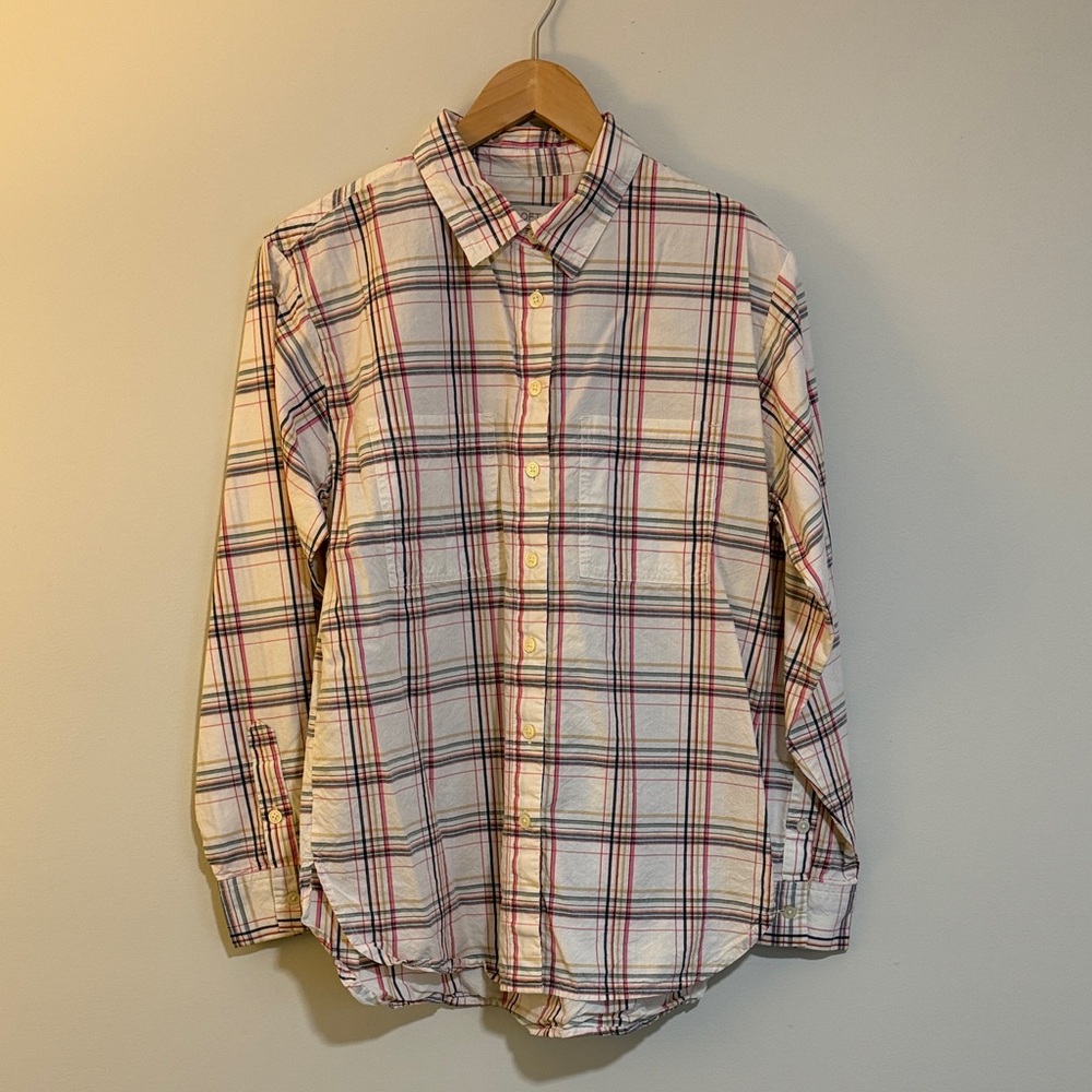 Classic Plaid Shirt